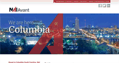 Desktop Screenshot of naiavant.com