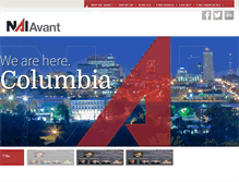 Tablet Screenshot of naiavant.com